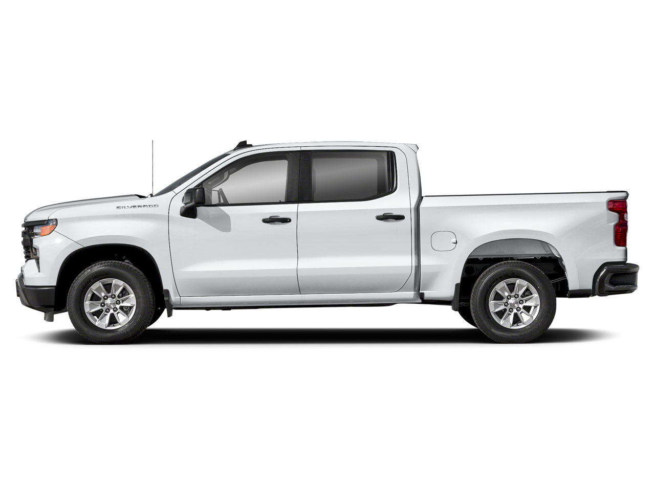 2026 Chevrolet Silverado 1500 — rear three-quarter view