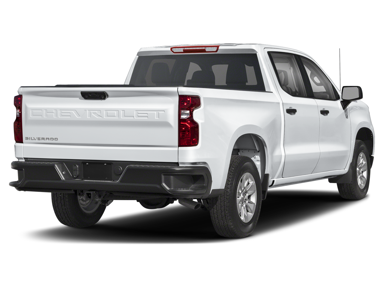 2026 Chevrolet Silverado 1500 — side profile view
