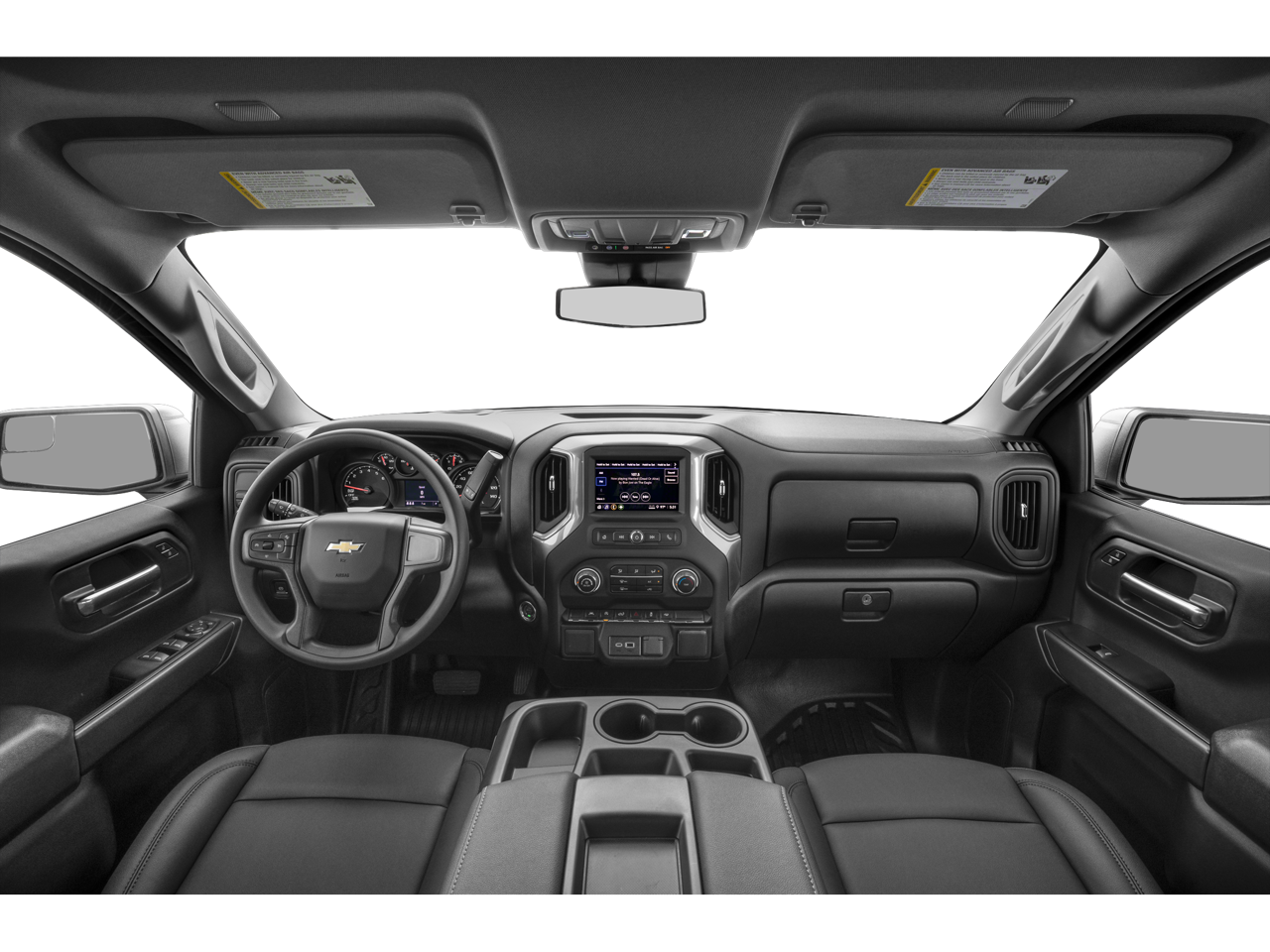 2026 Chevrolet Silverado 1500 — detail view