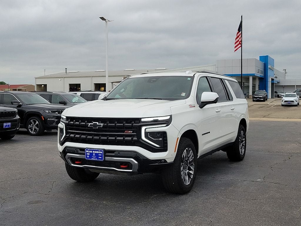 2025 Chevrolet Suburban — side profile view