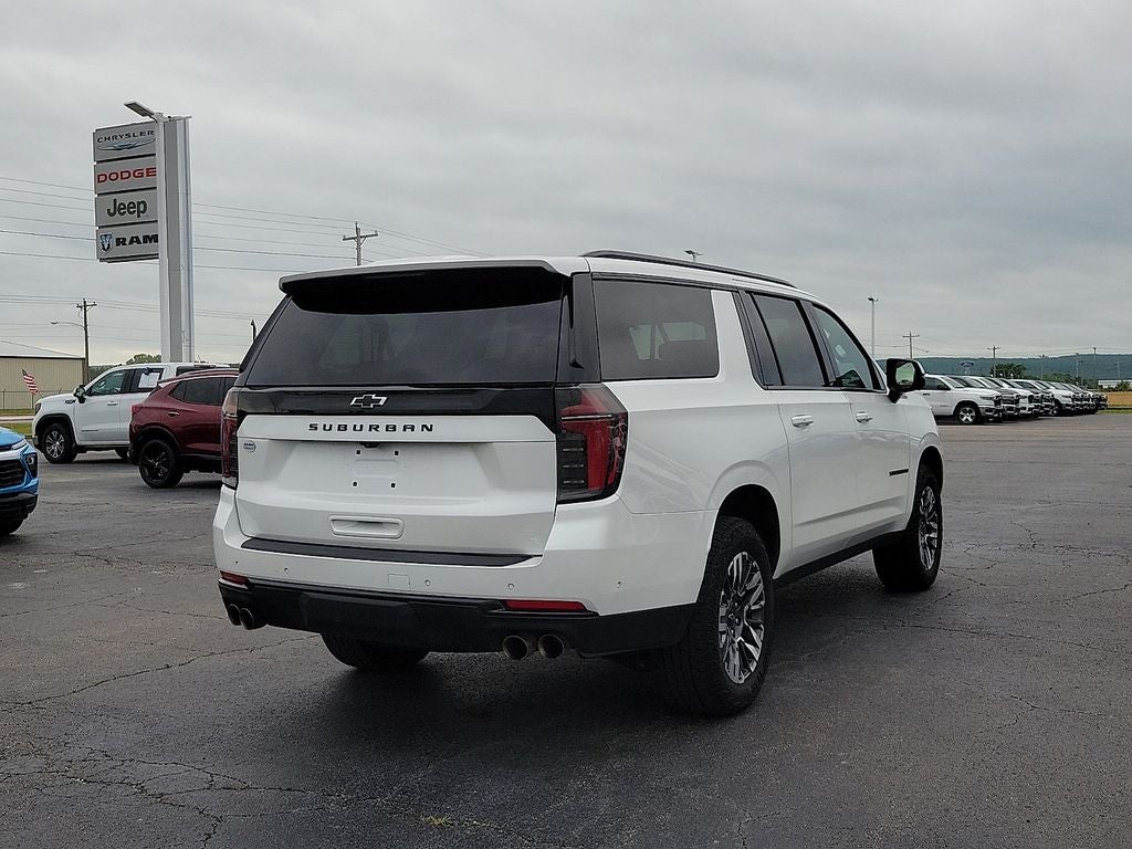 2025 Chevrolet Suburban — detail view