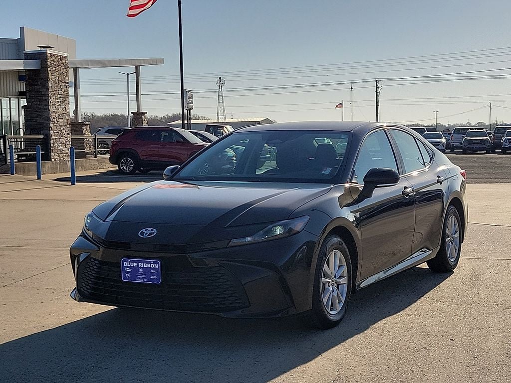 2025 Toyota Camry — side profile view