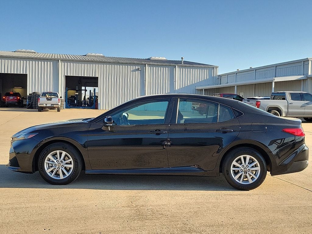 2025 Toyota Camry — rear three-quarter view