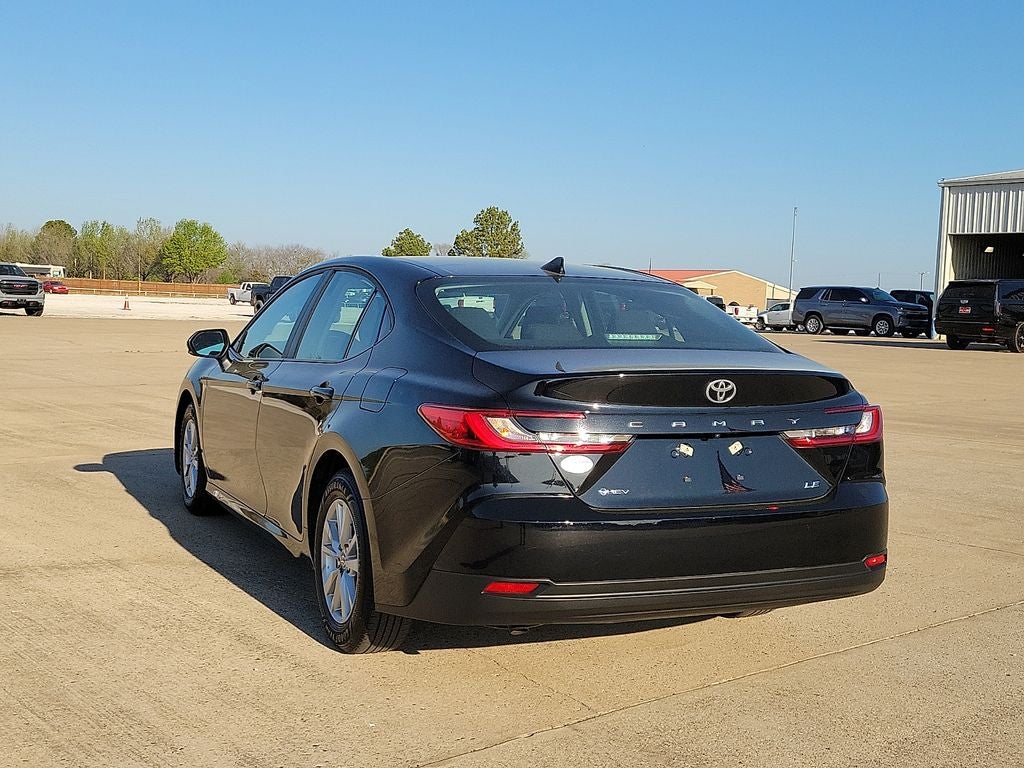 2025 Toyota Camry — interior view